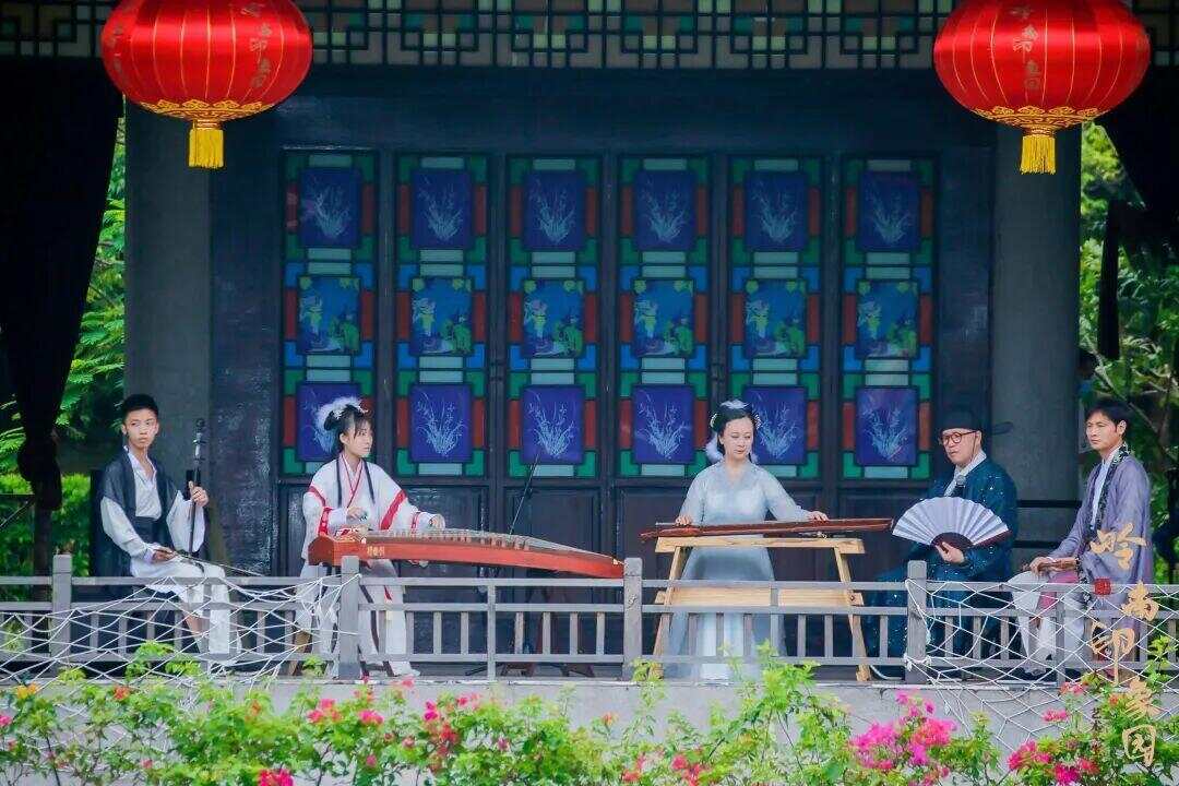 白露在琴音中寻觅南国之秋|节绘岭南